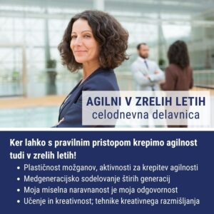 Agilia_agilni v zrelih letih