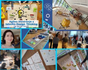 AGILIA_Agilno inovranje s tehniko Design Thinking_Hackathon_Vodstven_Teambuiling_Kranjska gora